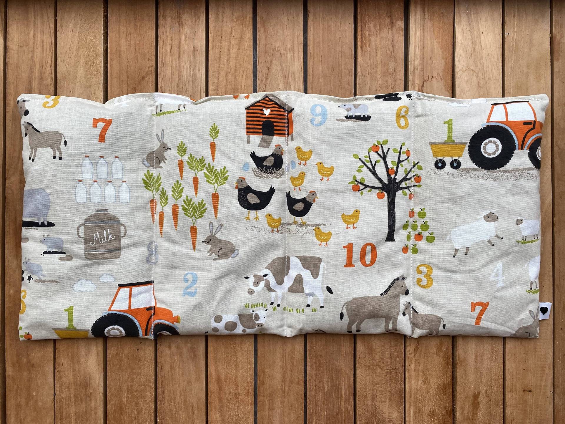 Wärmekissen Gr. M Tierfarm Natur Rapskissen Körnerkissen Wärmekissen Gr. M Tierfarm Natur Rapskissen Körnerkissen von Etsy - FraeuleinMina