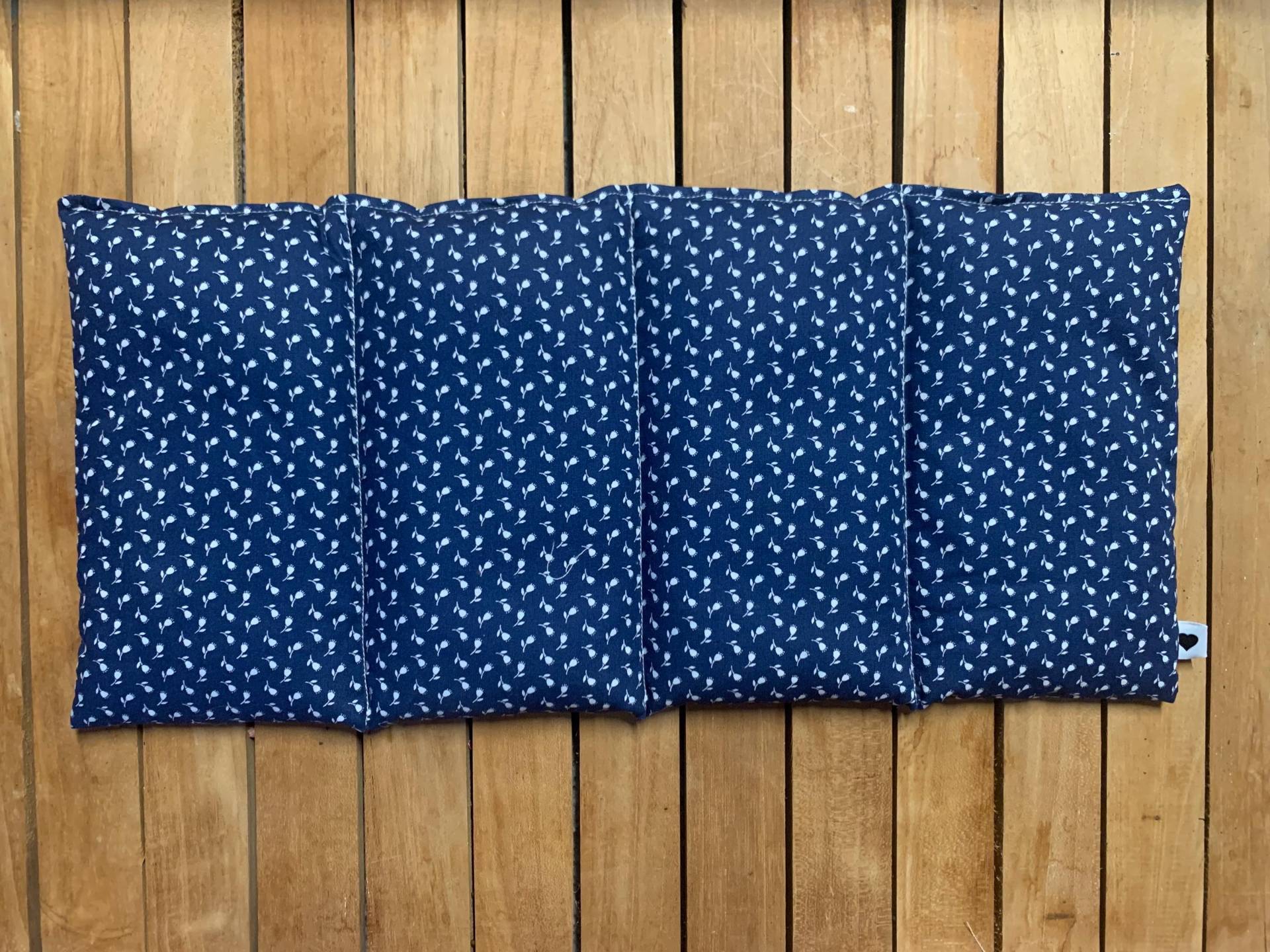 Wärmekissen Rapskissen Gr M Körnerkissen Blau/Weiss Blumen Landhaus Wärmekissen Rapskissen Gr M Körnerkissen Blau/Weiss Blumen Landhaus von Etsy - FraeuleinMina