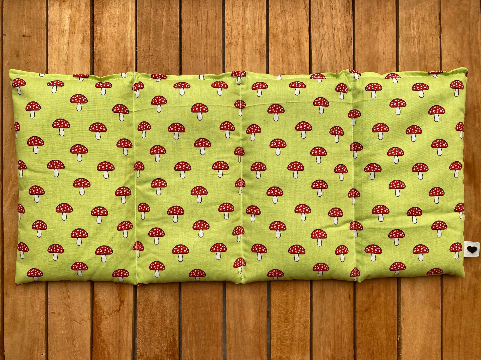 Wärmekissen Rapskissen Gr M Körnerkissen Grün/Rot Pilze Wärmekissen Rapskissen Gr M Körnerkissen Grün/Rot Pilze von Etsy - FraeuleinMina