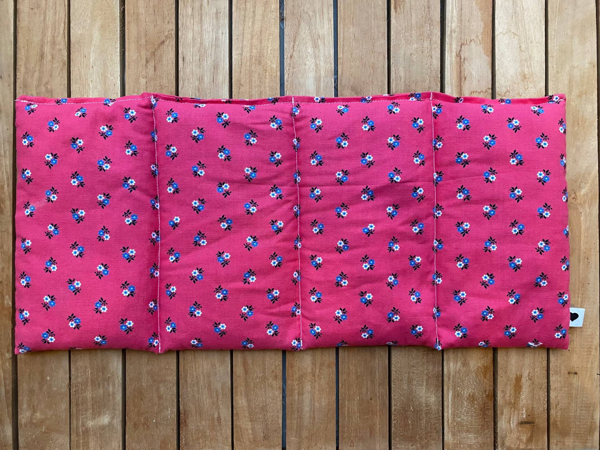 Wärmekissen Rapskissen Gr M Pinke Mille Fleur Wärmekissen Rapskissen Gr M Pinke Mille Fleur von Etsy - FraeuleinMina
