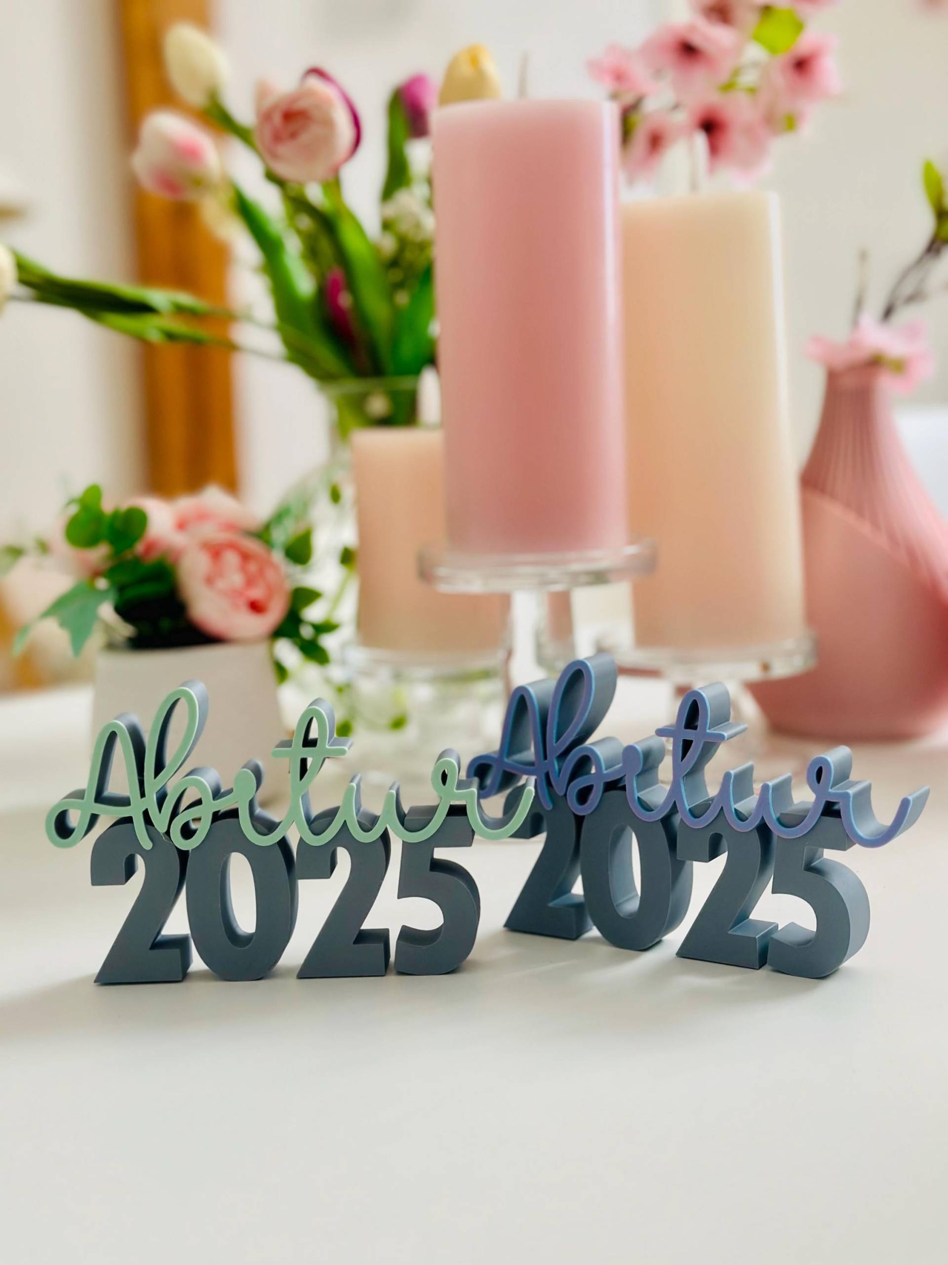 Abitur - 3D Aufsteller Abitur - 3D Aufsteller von Etsy - FrauSahne