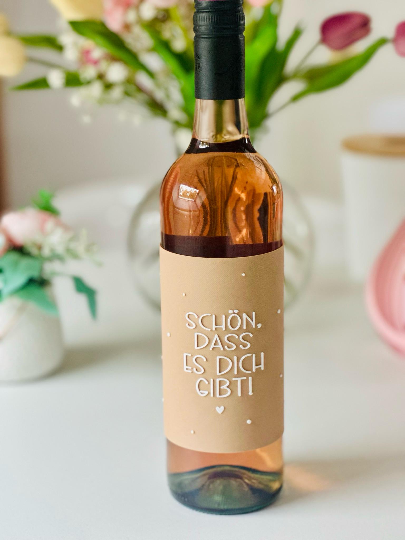 Banderolen Für Weinflaschen Banderolen Für Weinflaschen von Etsy - FrauSahne