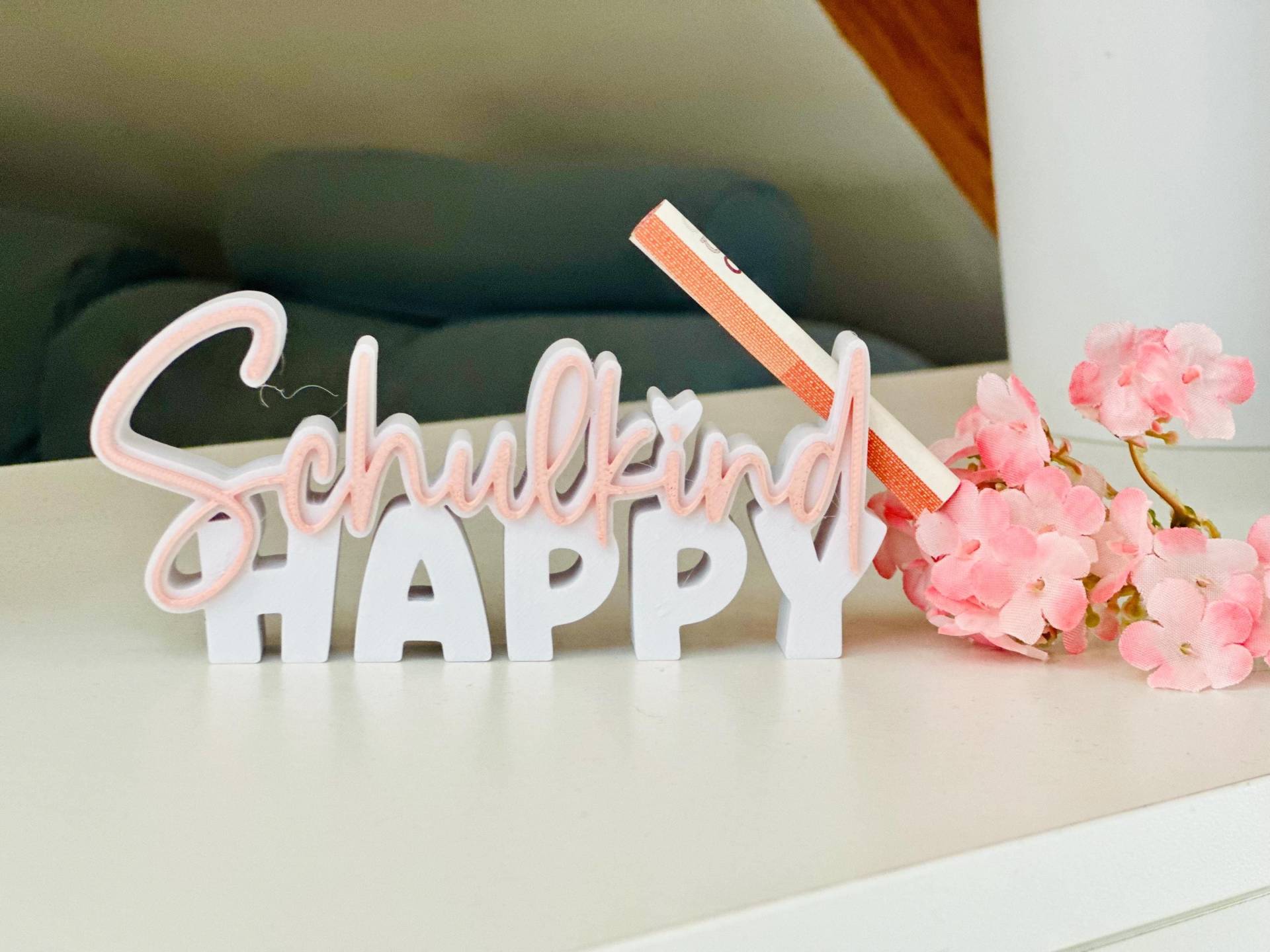 Einschulung - Schulkind 3D Aufsteller Einschulung - Schulkind 3D Aufsteller von Etsy - FrauSahne