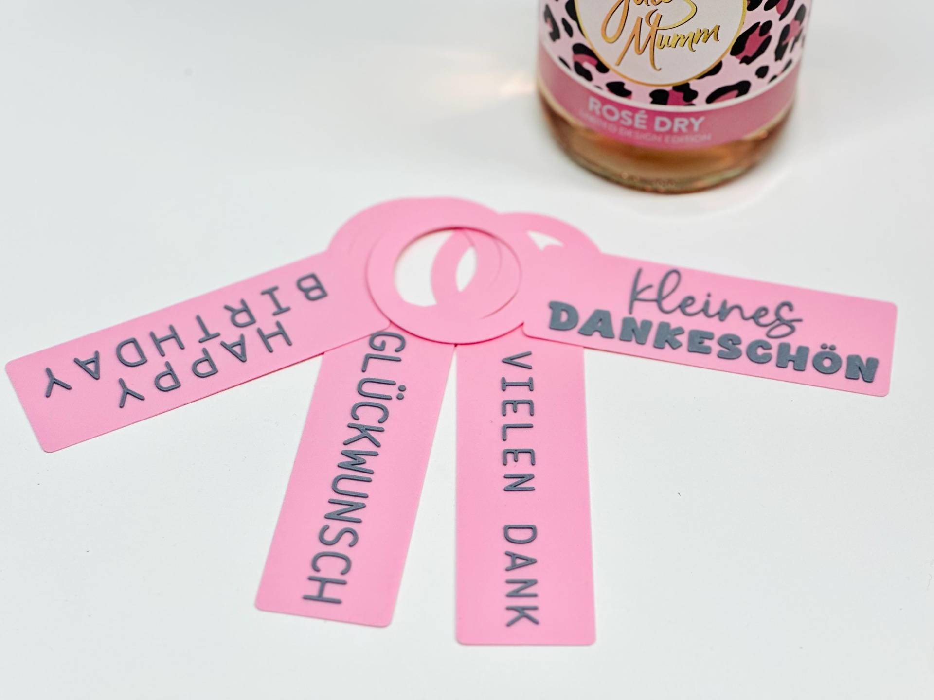 Flaschenanhänger 3D Flaschenanhänger 3D von Etsy - FrauSahne