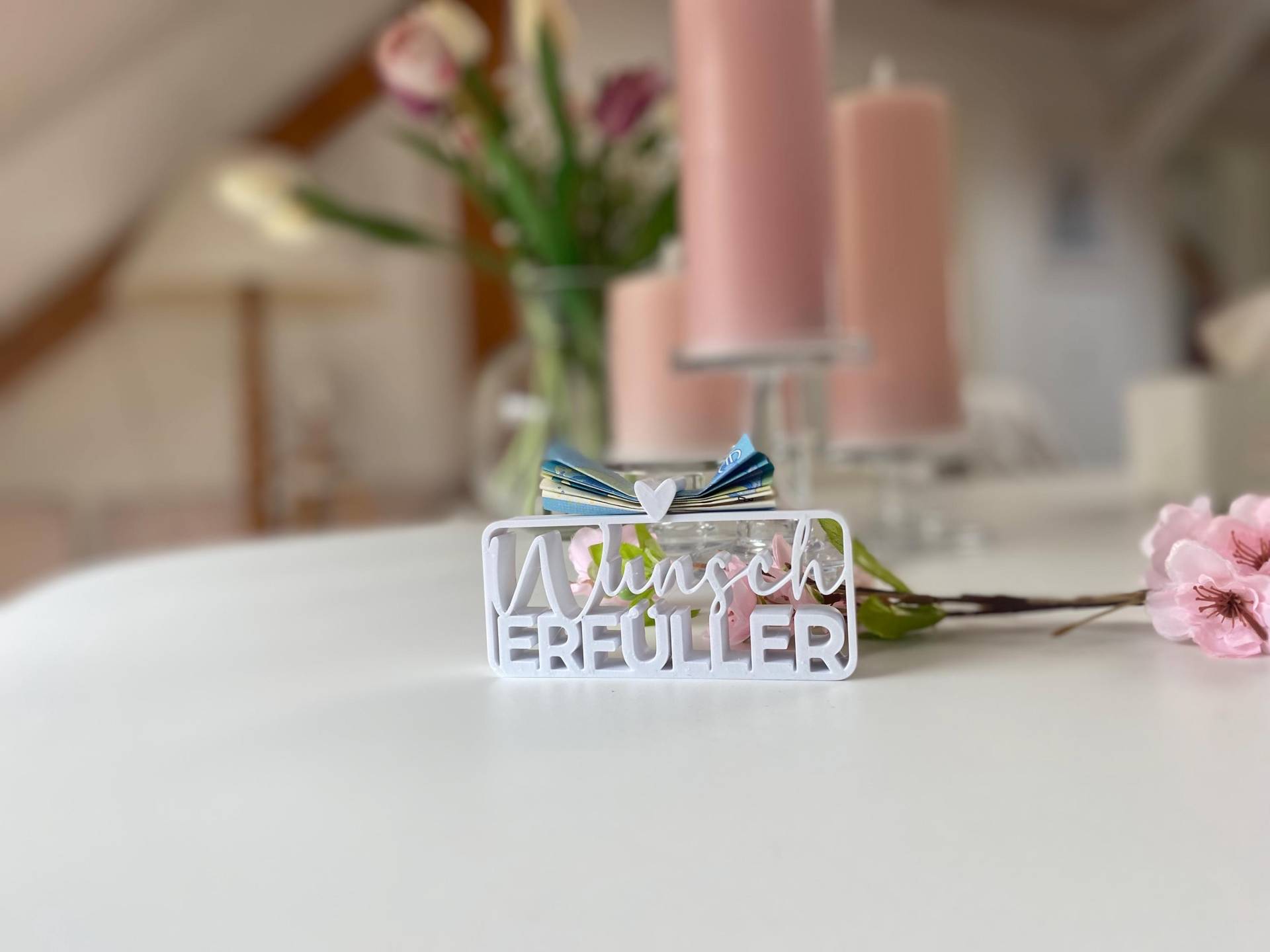 Geldgeschenk Wunscherfüller Geldgeschenk Wunscherfüller von Etsy - FrauSahne