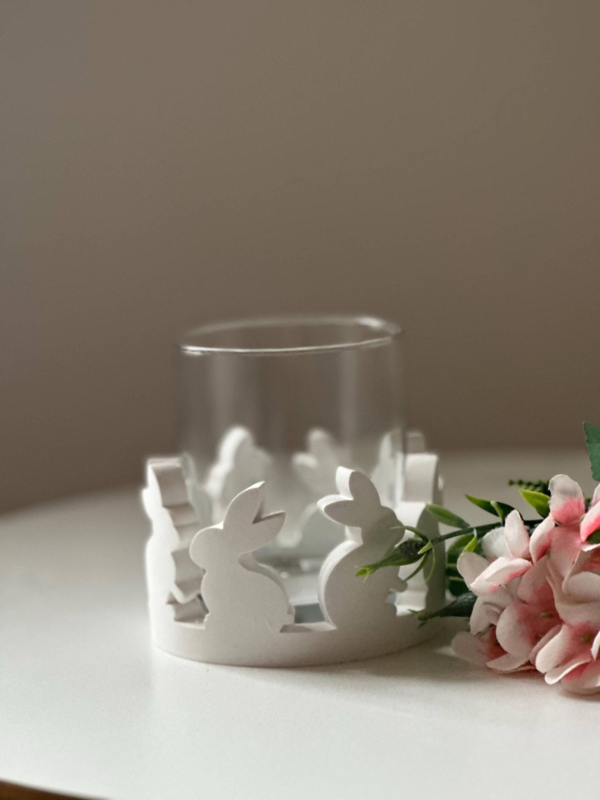 Teelichtglas Hasen Ostern Teelichtglas Hasen Ostern von Etsy - FrauSahne