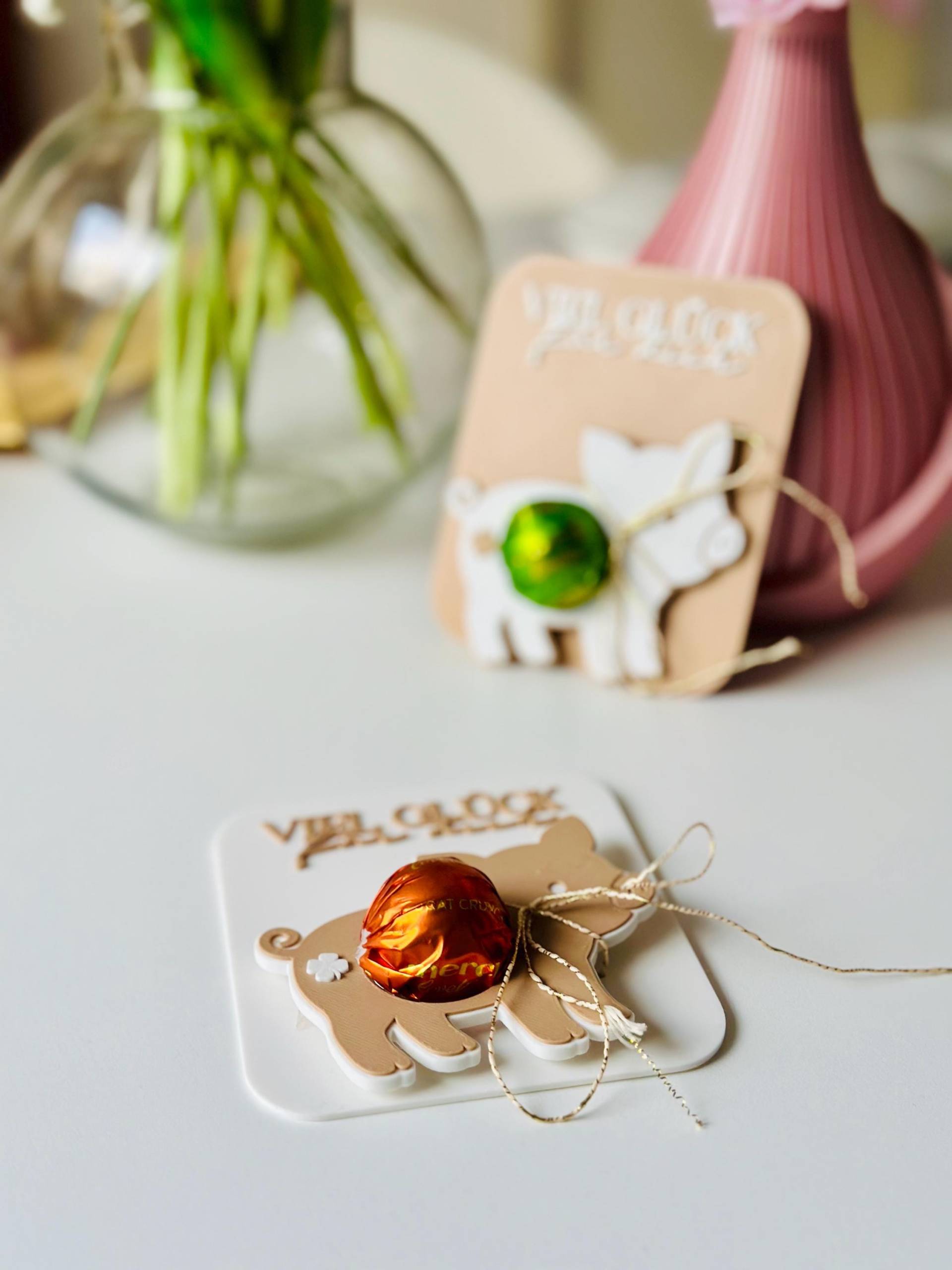 Viel Glück Für Dich - Glücksschwein Merci Viel Glück Für Dich - Glücksschwein Merci von Etsy - FrauSahne