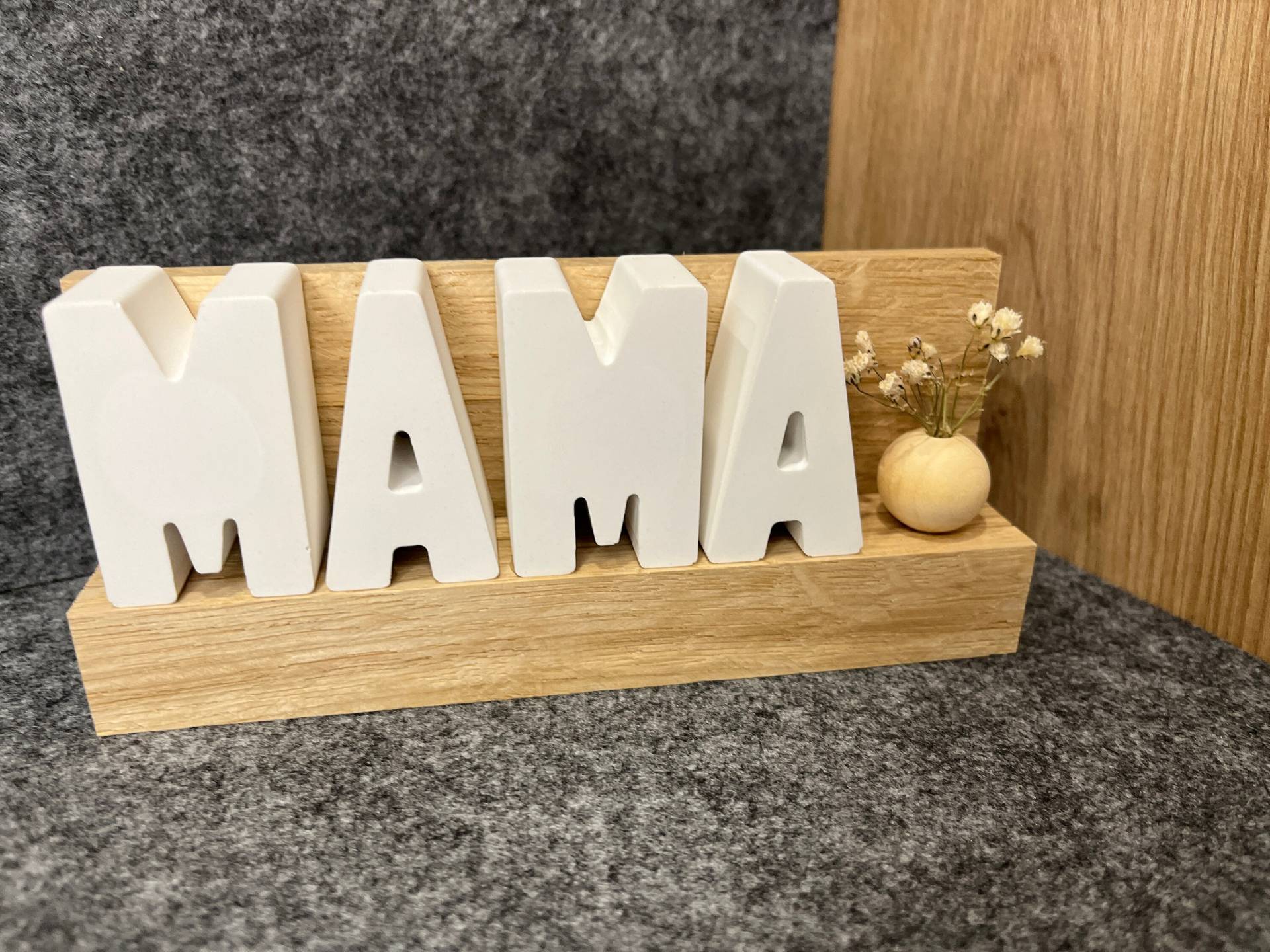 Dekoleiste "Mama"/Geschenk Für Mama Dekoration Geburtstagsgeschenk von Etsy - FreudenzeitVonLina