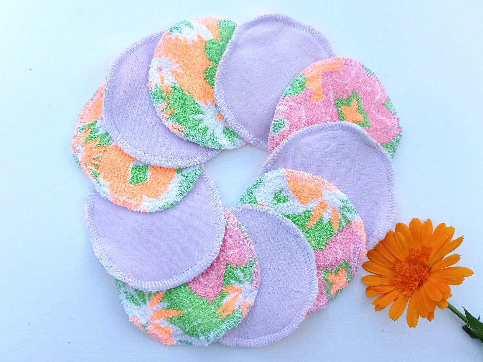 Weiche Samt Make-Up-Entferner-Pads, Gesichtsrunden, Gesichtstuch, Frottee-Tücher, Doppellagige Samt - Und Frottee-Baumwollpads von Etsy - FroggieTH