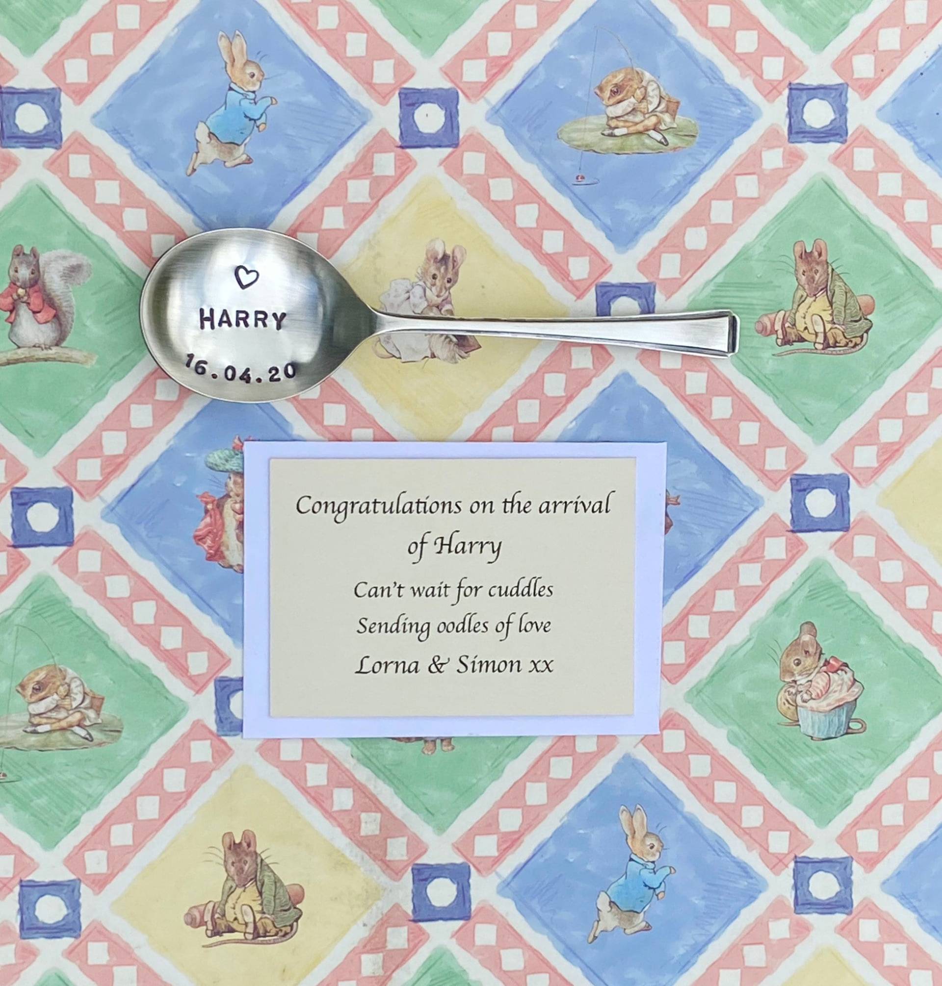 Personalisierter Antiker Versilberter Babylöffel Taufgeschenk Personalisierter Antiker Versilberter Babylöffel Taufgeschenk von Etsy - FromPeriod2Penthouse