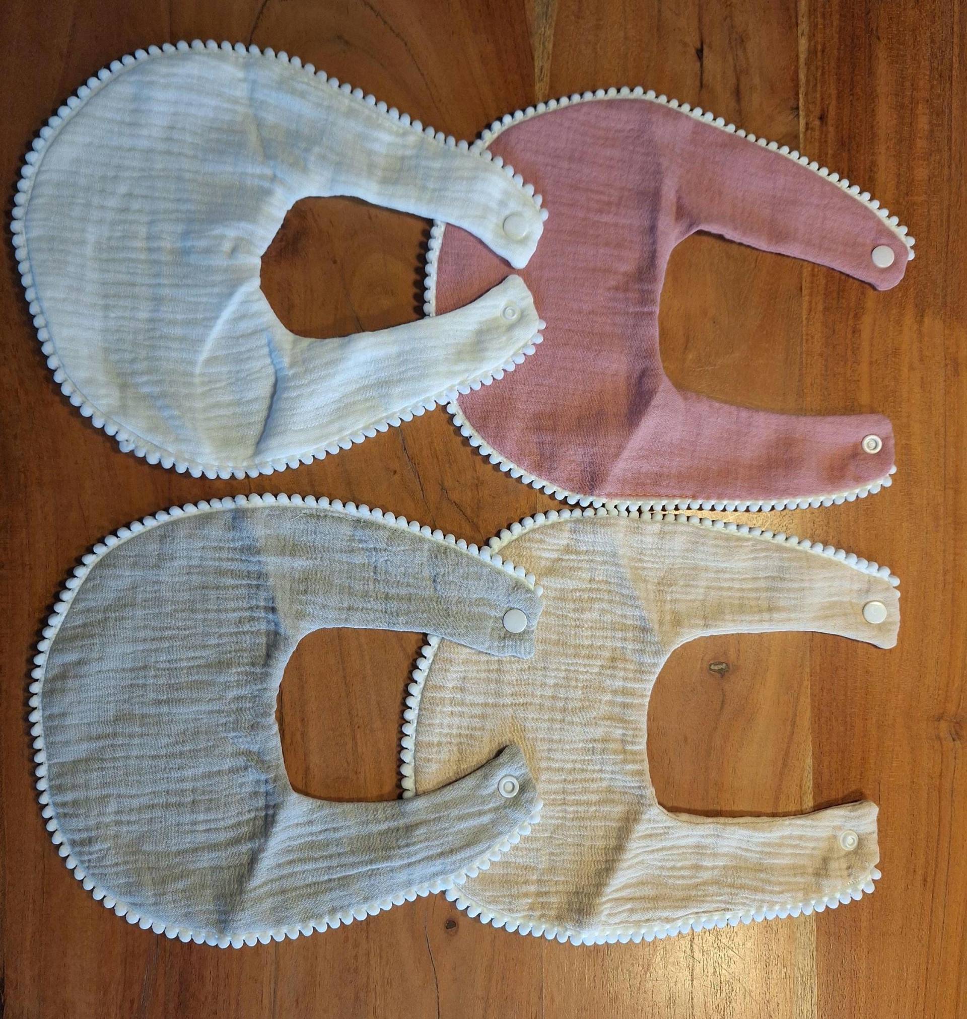 Bio Musselinlätzchen Halstuch Sabberlätzchen Lätzchen Baby Set von Etsy - FuchsundFussel