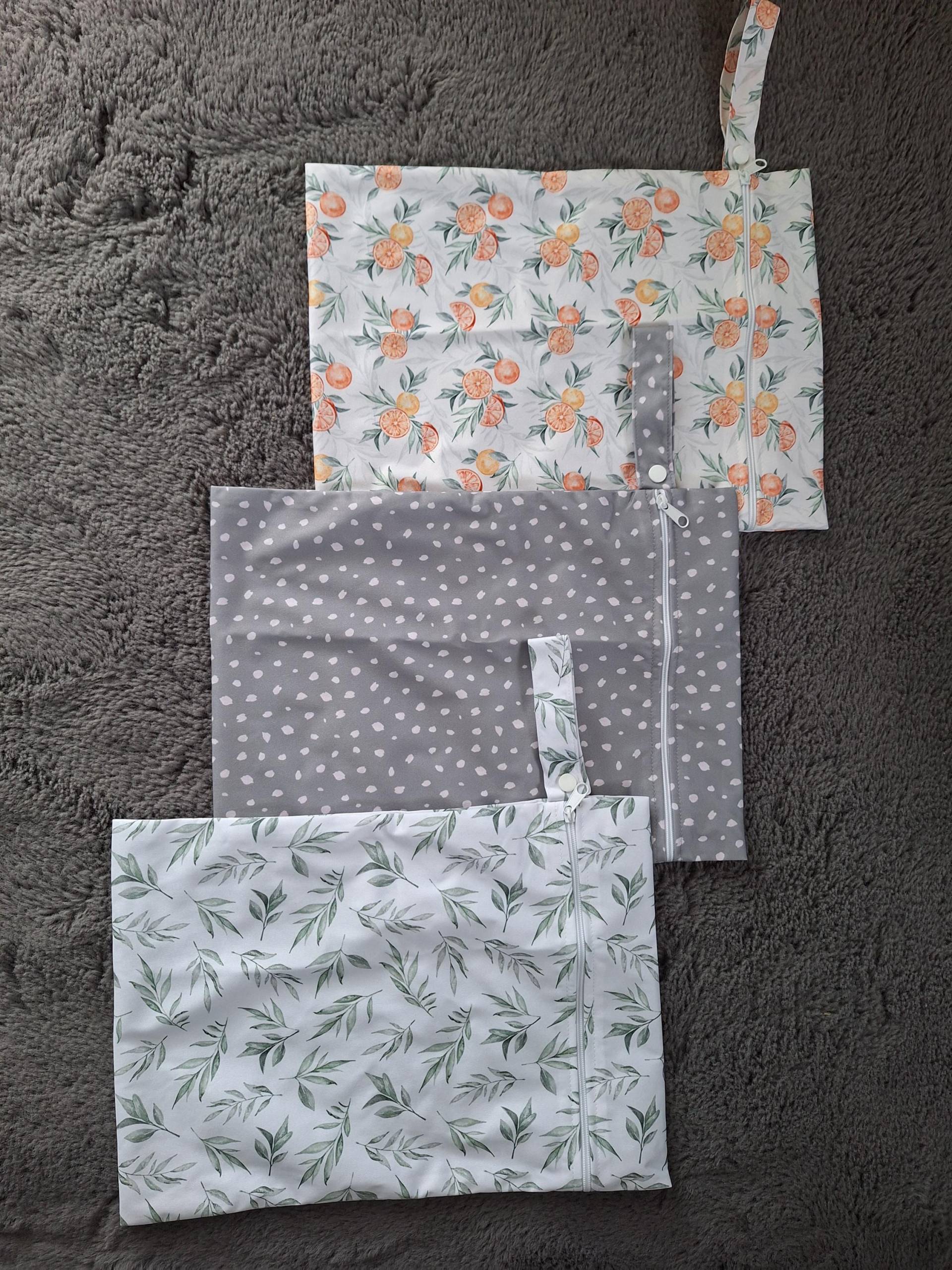 Wetbags Nasstaschen Wasserdichte Taschen Baby Stoffwindeln Überhosen Set von Etsy - FuchsundFussel