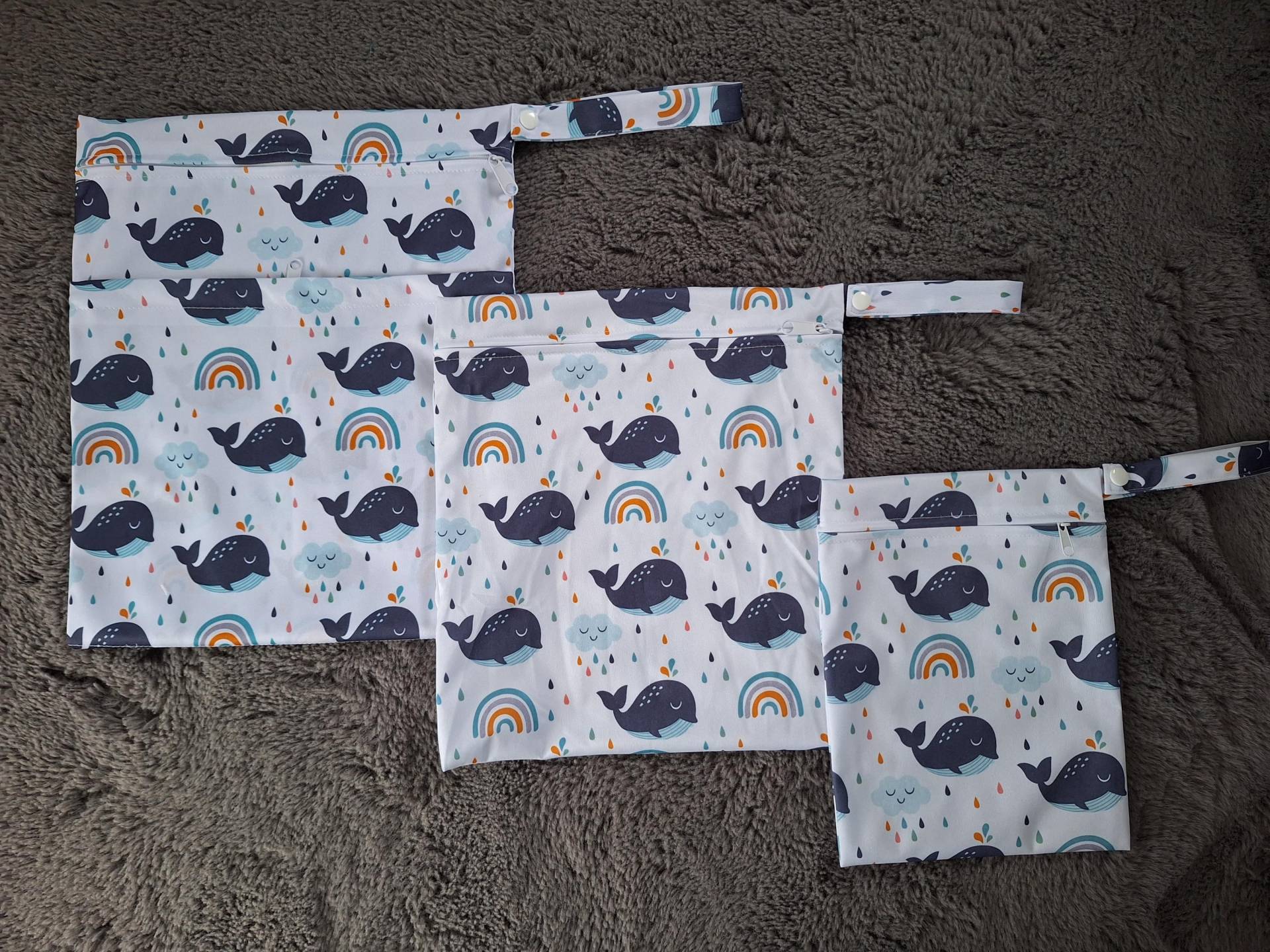 Wetbags Nasstaschen Wasserdichte Taschen Baby Stoffwindeln Überhosen Set von Etsy - FuchsundFussel