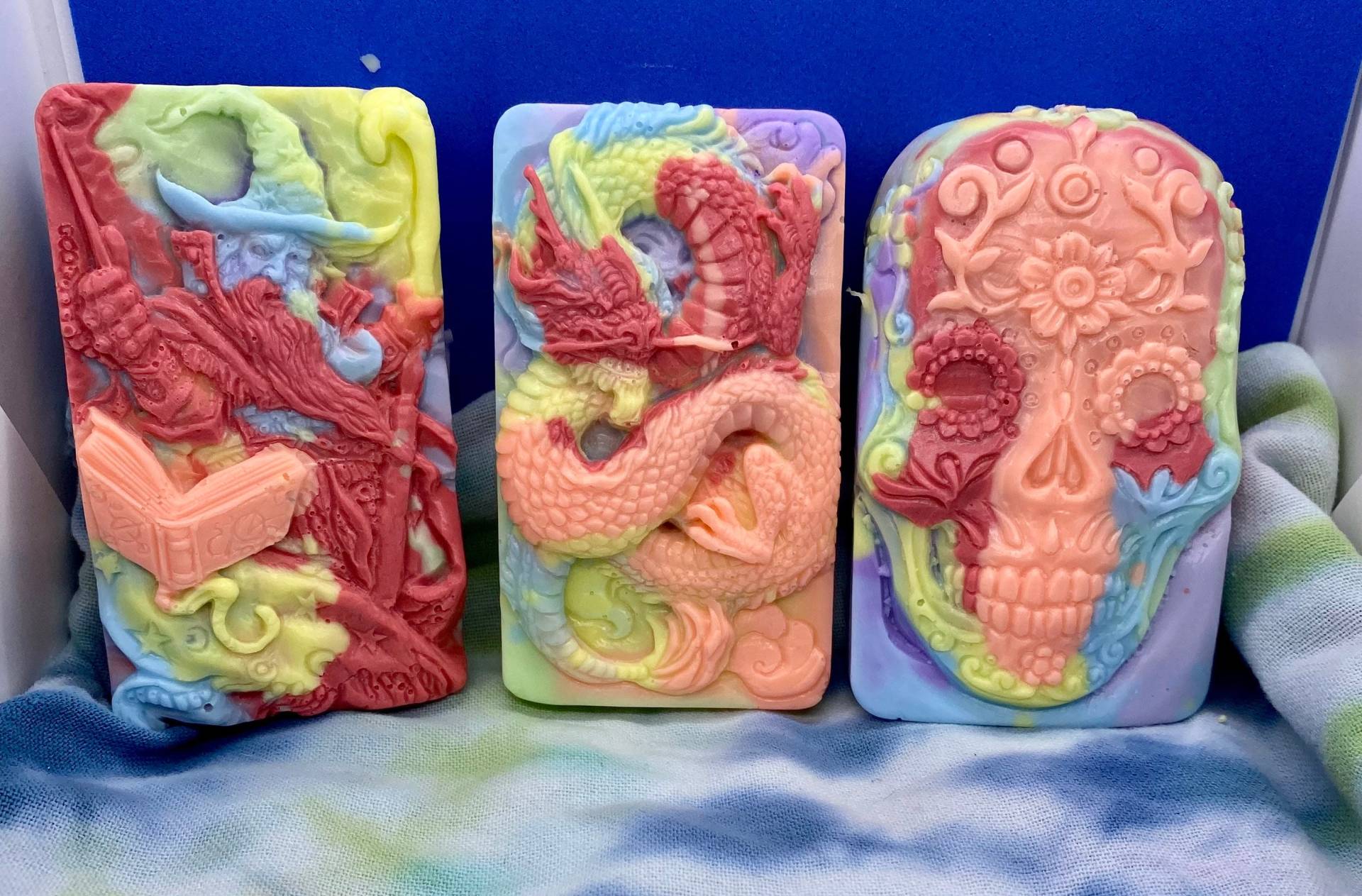 Weiße Grapefruit Und Kurkuma Handseife von Etsy - FunkyHippieSoap