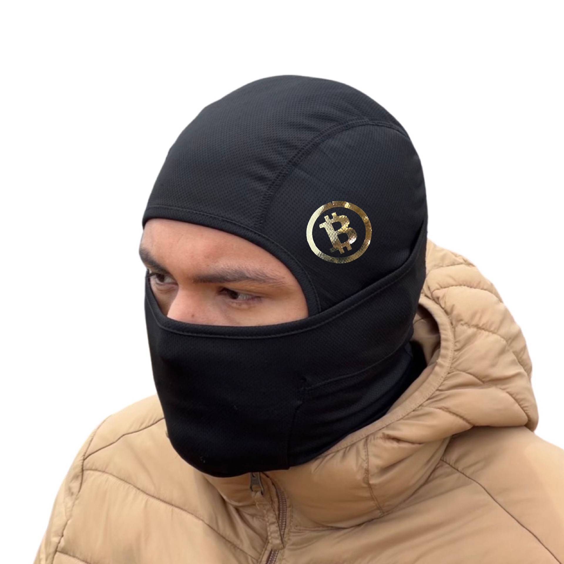 Bitcoin Leichte Premium Balaclava Ski Gesichtsmaske von Etsy - GCBalaclavas