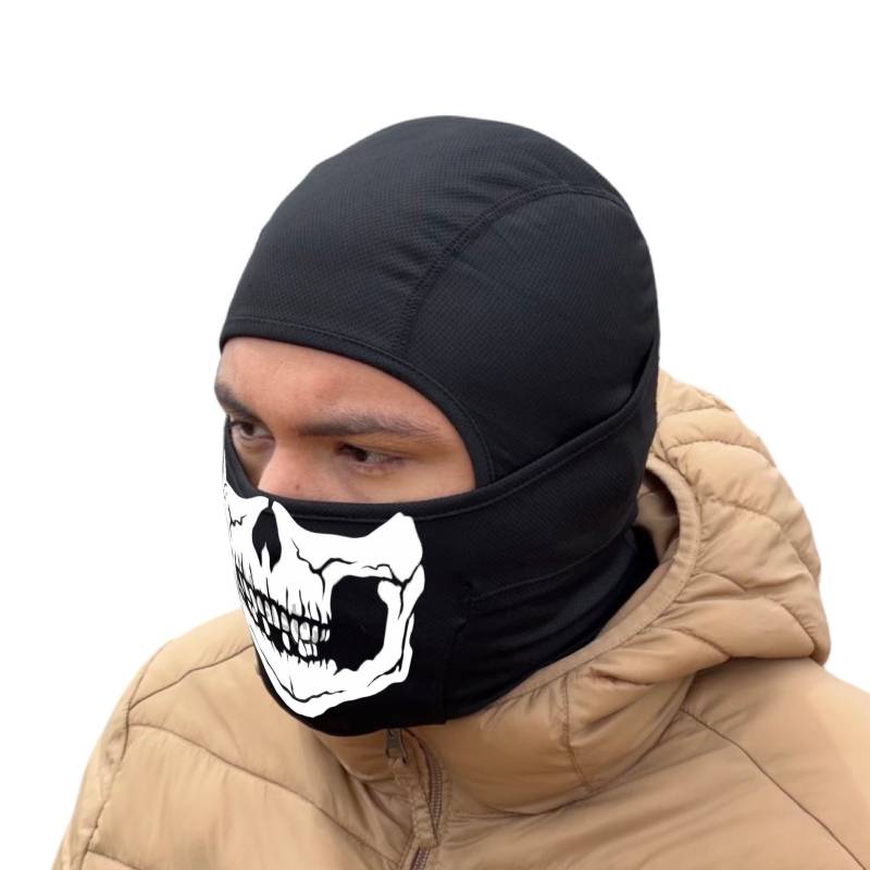 Cod Ghost Leichte Premium Dri Fit Balaclava Ski Gesichtsmaske von Etsy - GCBalaclavas