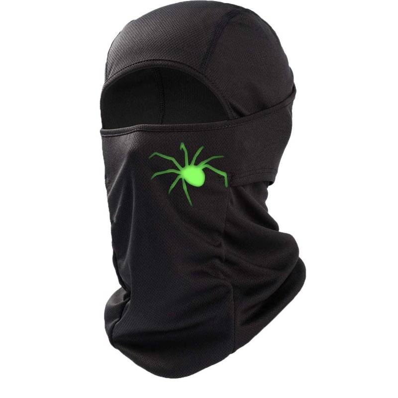 Grüne Spinne Leichte Balaclava Kopfbedeckung Ski Maske Kapuze von Etsy - GCBalaclavas