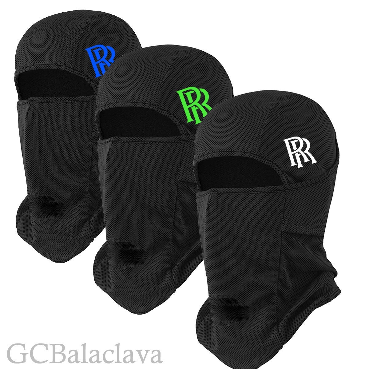 Leichte Rr | 3-Pack Luxus Premium Dri Fit Balaclava Ski Gesichtsmaske von Etsy - GCBalaclavas