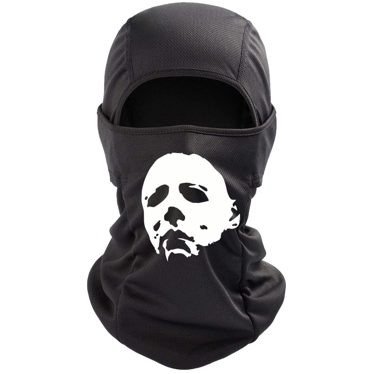 Michael Myers Halloween Reflektierende Premium Dri Fit Balaclava Ski Gesichtsmaske von Etsy - GCBalaclavas