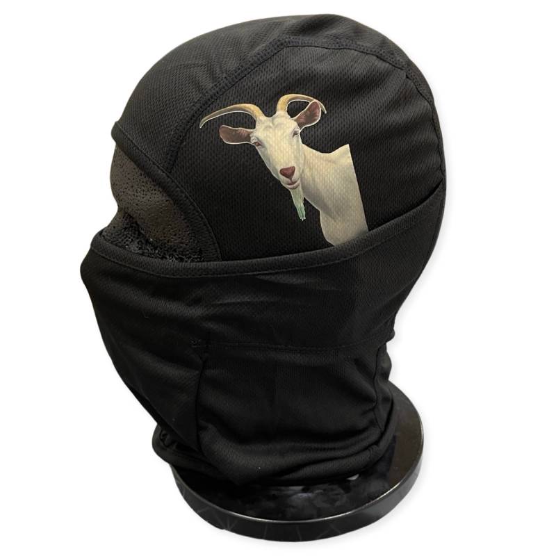 Ziegen Kunst Premium Balaclava Ski Maske Gesichts Waschbar Luxus Geschenk Sport von Etsy - GCBalaclavas