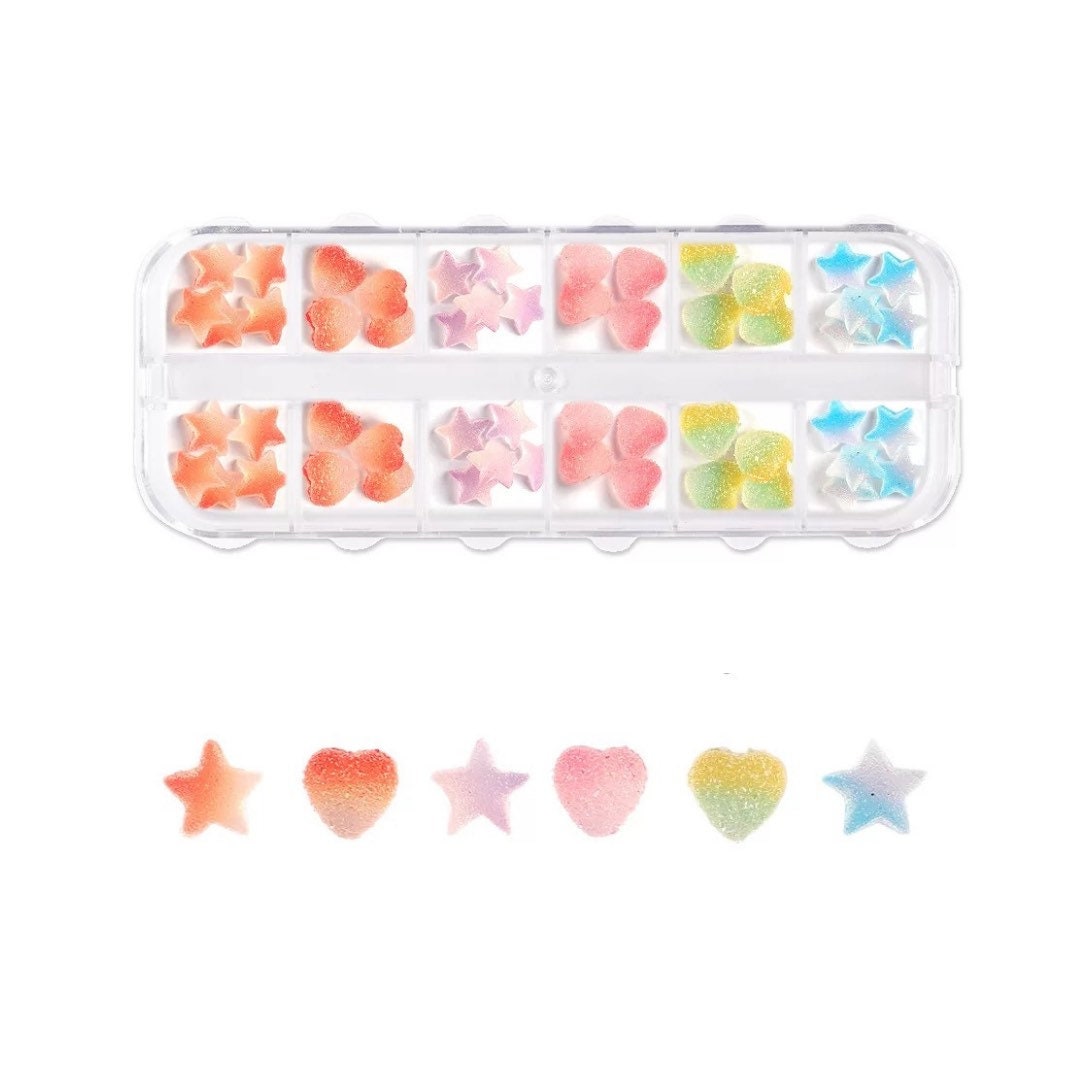 12Er Pack Jelly Harz Soft Candy Anhänger von Etsy - GELAPRESSED