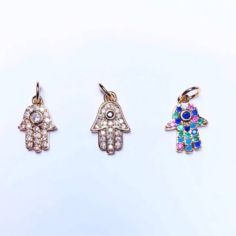 Hamsa Mini Cz Baumeln Nagel Charm von Etsy - GELAPRESSED