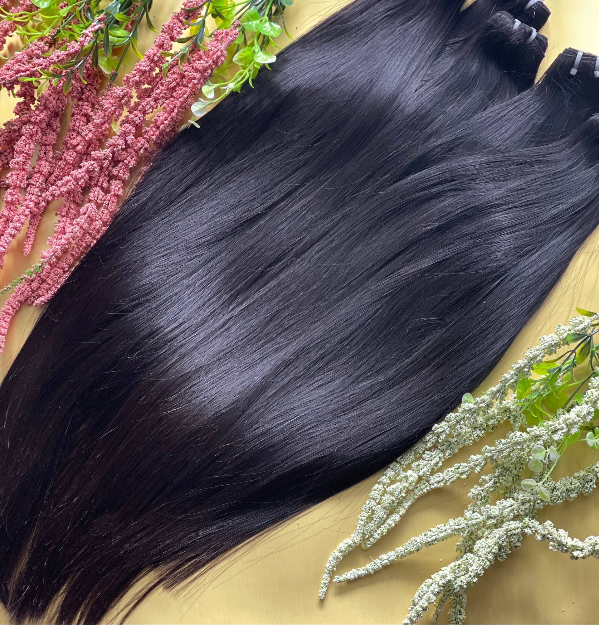 Giava Rohe Vietnamesisch Glattes Haar von Etsy - GIAVABEAUTY