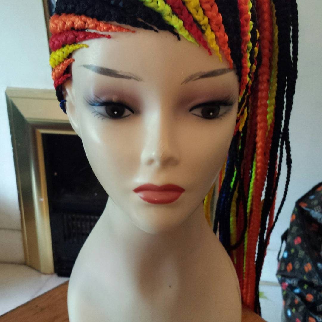 Cornrow Perücke von Etsy - GOLDENHAND4LAURETTE