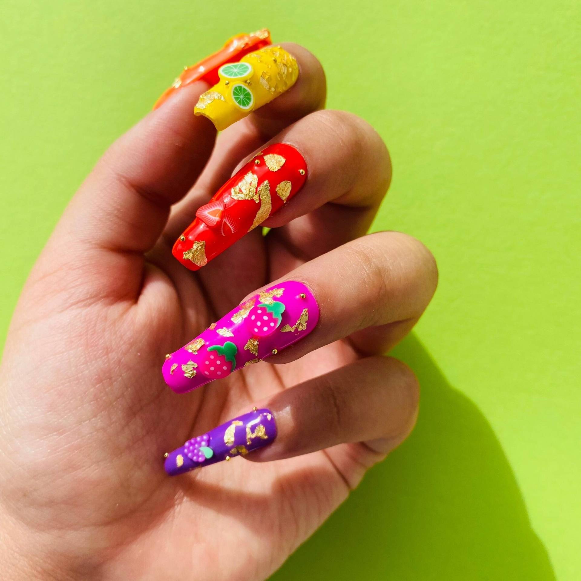 Fruchtig von Etsy - GWayNails