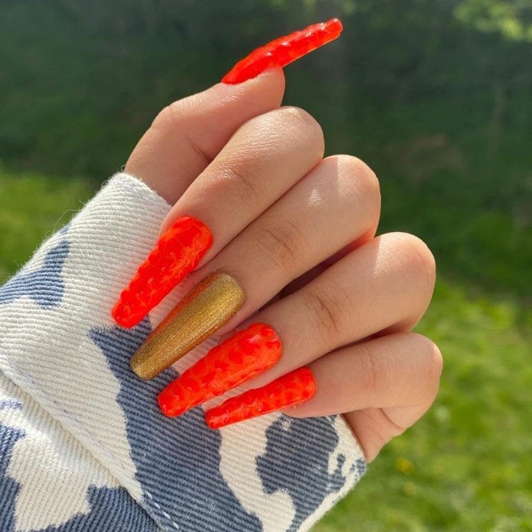 Krokes Baby von Etsy - GWayNails