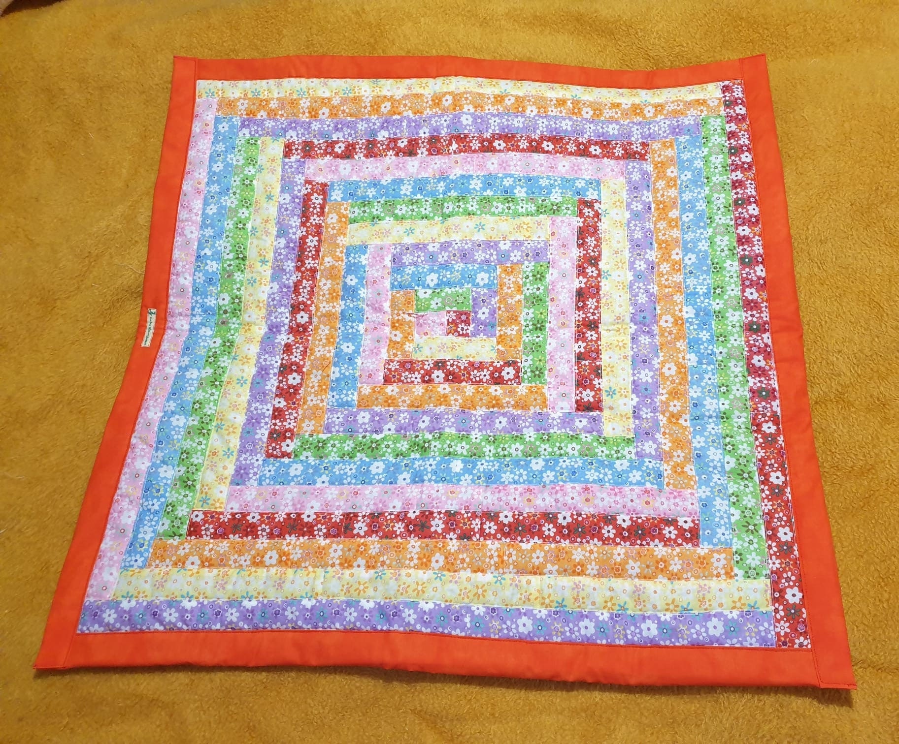 Babydecke Gepatchworkt Babydecke Gepatchworkt von Etsy - GabisKleinigkeiten