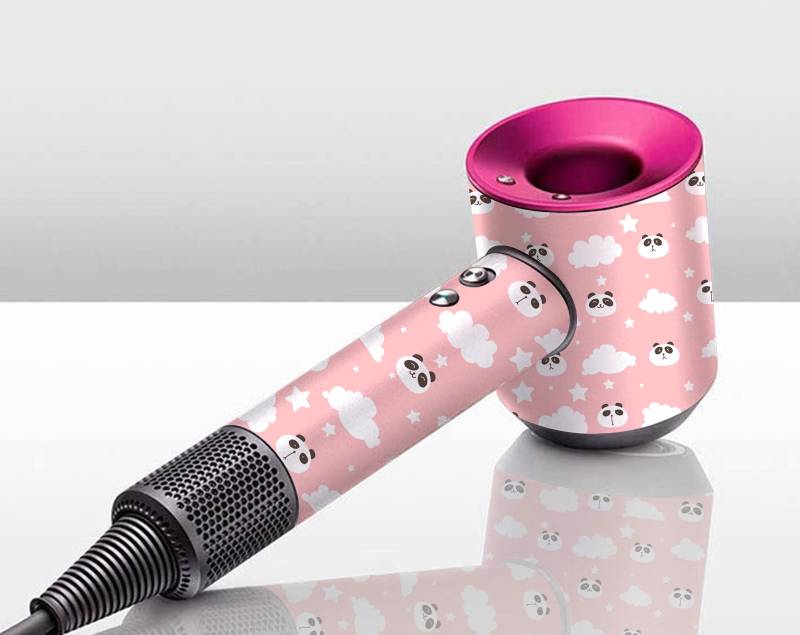 Dyson Cute Pink Panda Muster Vinyl Haut Haartrockner Rose Tiere Aufkleber Bären Haustiere Wolken Schutzhaut Geschenk von Etsy - GamersClub