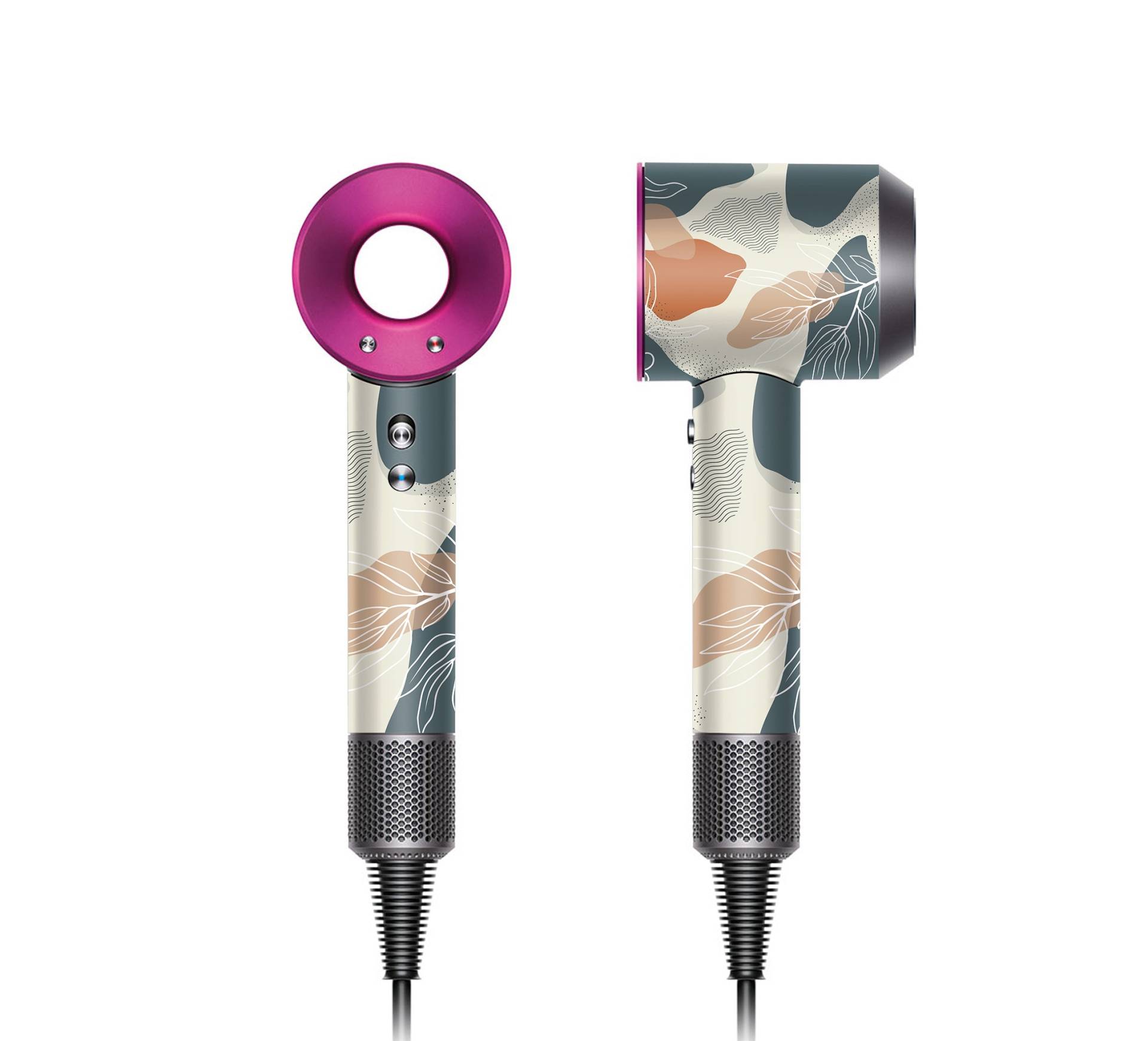 Dyson Floral Pastell Beige Muster Vinyl Haut Haartrockner Grün Blätter Aufkleber Bunte Blumen Schutzhaut Geschenk von Etsy - GamersClub