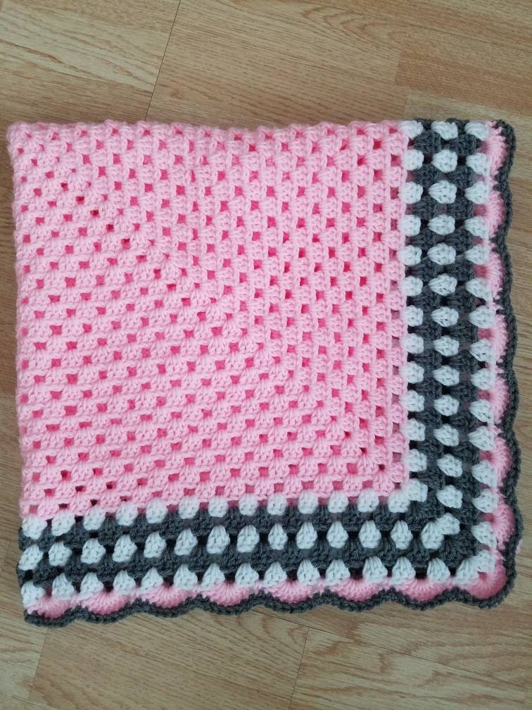 Oma Quadrat Babydecke Oma Quadrat Babydecke von Etsy - GandlcreationsShop