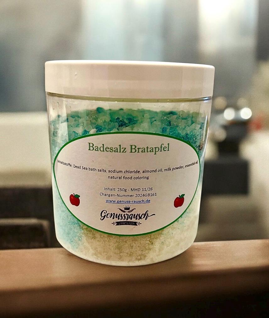 Badesalz Bratapfel 250G von Etsy - GenussrauschShop