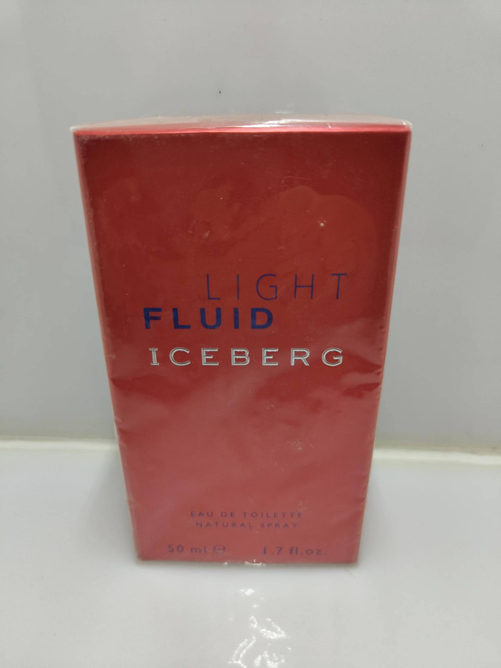 Light Fluid Iceberg - Eau De Toilette 50Ml Edt Woman Spray Vintage Sehr Selten von Etsy - GermanAntiquesDE