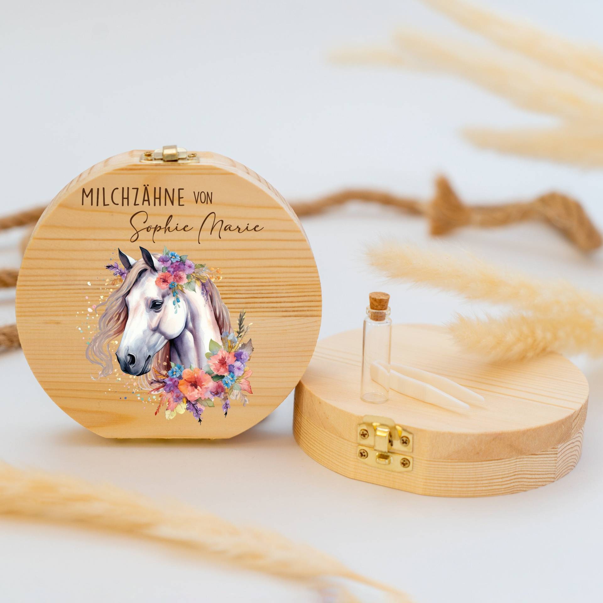 Personalisierte Zahndose Aus Holz Pferd | Erinnerungsbox Für Milchzähne Geschenk Zur Taufe, Einschulung & Geburt, Milchzähne, Zahnfee von Etsy - GeschenkeFabrikShop