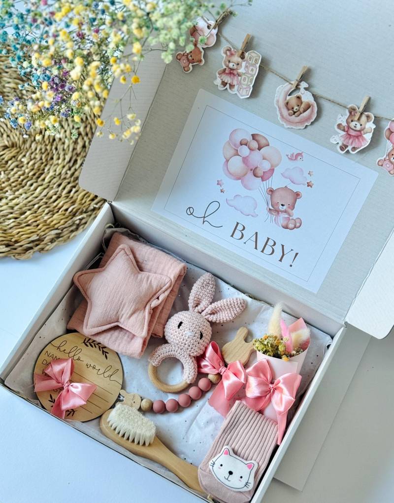 Oh Baby Geschenkbox von Etsy - GeschenkzauberShop