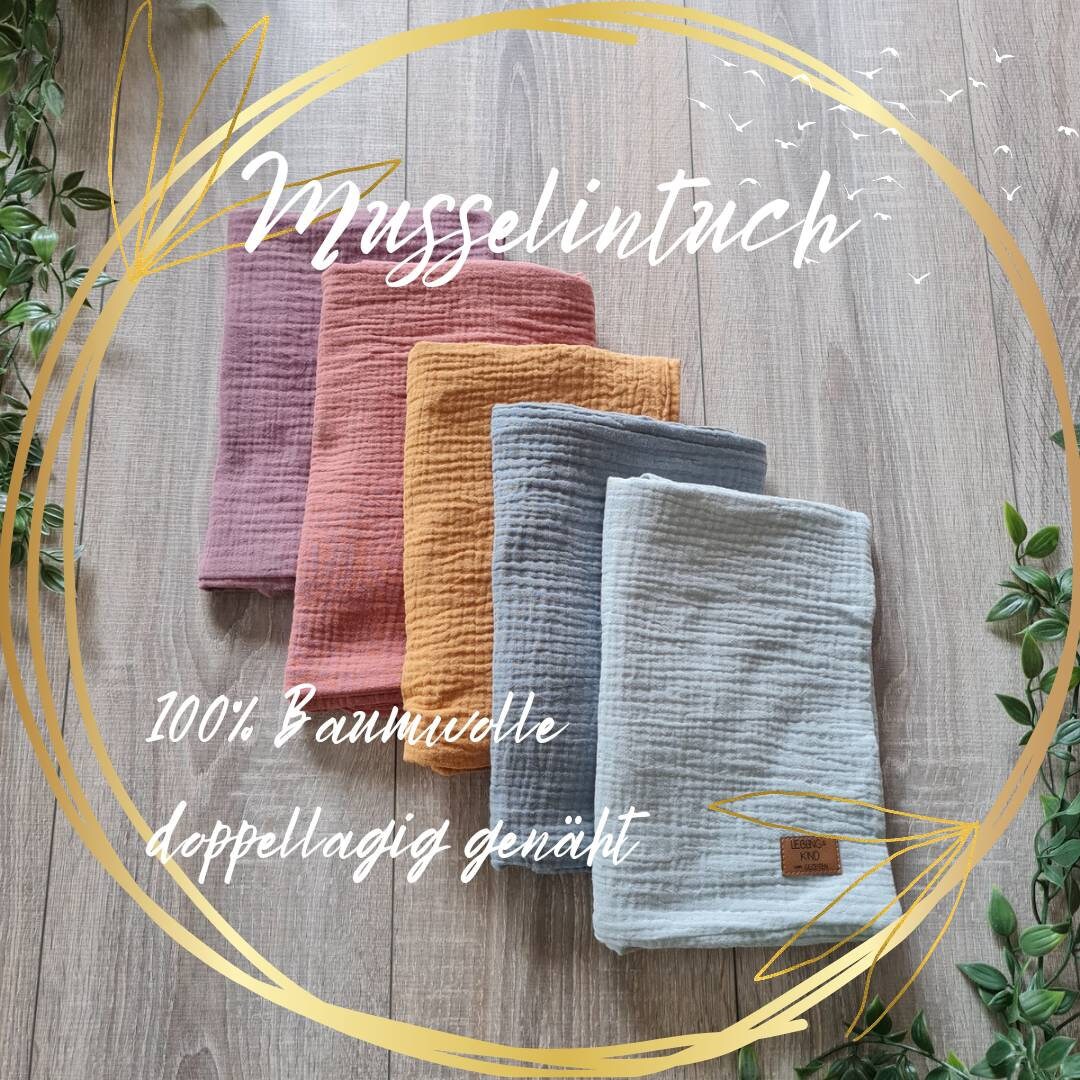 Weiche Musselin Tücher Doppellagig Tuch Spucktuch Decke Schnuffeltuch Aus 100% Baumwolle Baby Kind Jungen Mädchen Babydecke Wickelunterlage von Etsy - Gezeiten