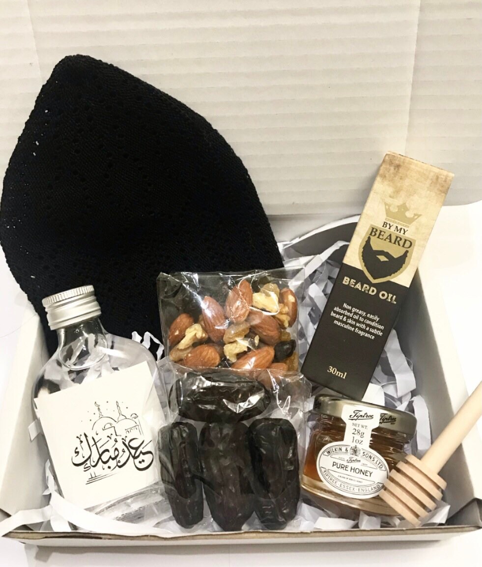 Mini Eid Hamper Für Männer Ihn Revert Hautpflege Zam Daten Vater Sohn Ehemann Bruder Pflege Kollege Freund Hochzeit von Etsy - GiftedLuxuries