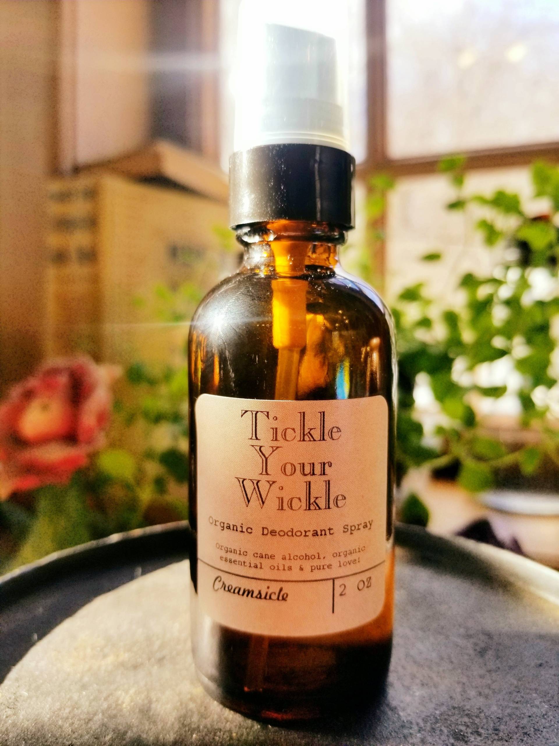 Bio Deo Spray ~ Tickle Your Wickle von Etsy - GiggleSnortsHotel