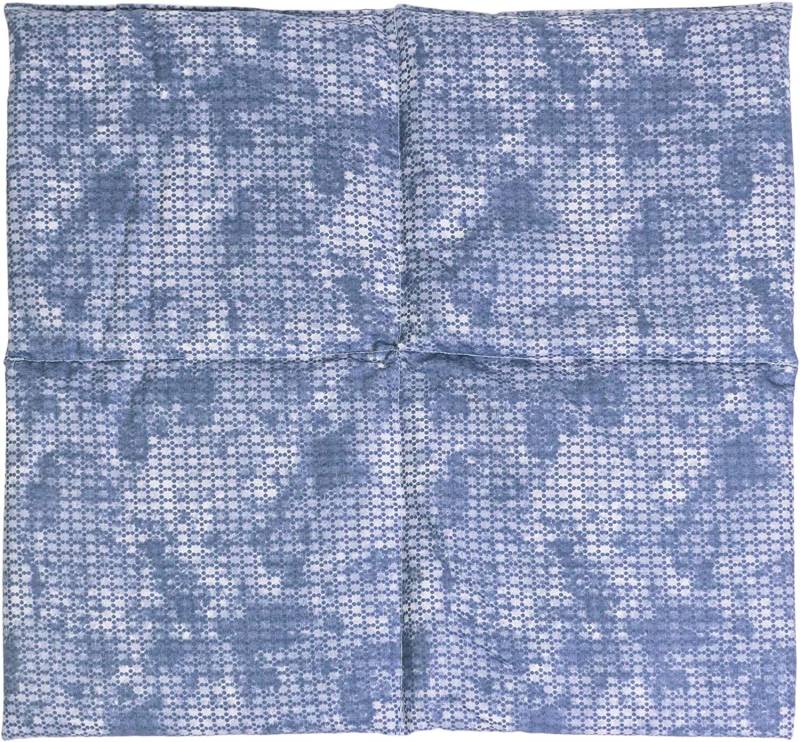 Körnerkissen 40x40cm 4-Kammer | Used-Look Grau-Blau Wärmekissen Für Mikrowelle & Backofen Kältekissen Gefrierfach Div Füllungen von Etsy - Giraffenland