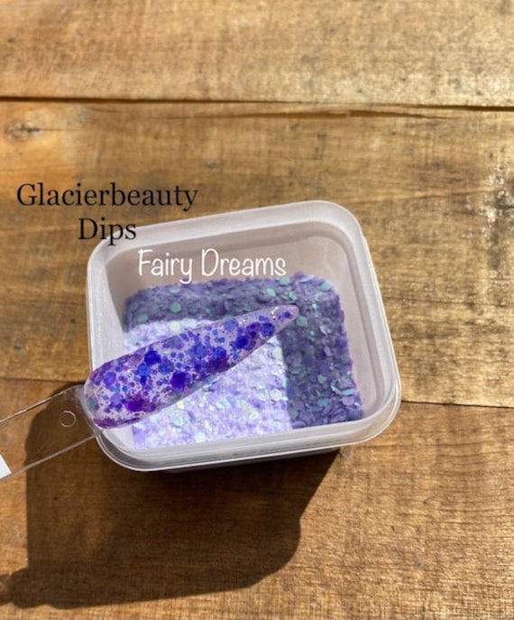 Elfentraum/Dippulver/Dipnagel/Dipnagel/Dipnagel/Acrylpulver von Etsy - GlacierBeautyNail