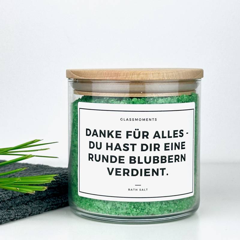 Badesalz Behälter Mit Lustigem Spruch | Glas, Holzdeckel Lustiges Geschenk Geburtstag Danke Sagen Mutter Kollegin Oma Freundin Deko Bad von Etsy - GlassMomentsDE