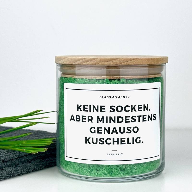 Badesalz Behälter Mit Lustigem Spruch | Glas, Holzdeckel Lustiges Geschenk Weihnachten Bruder Schwester Freund Beste Freundin Socken von Etsy - GlassMomentsDE