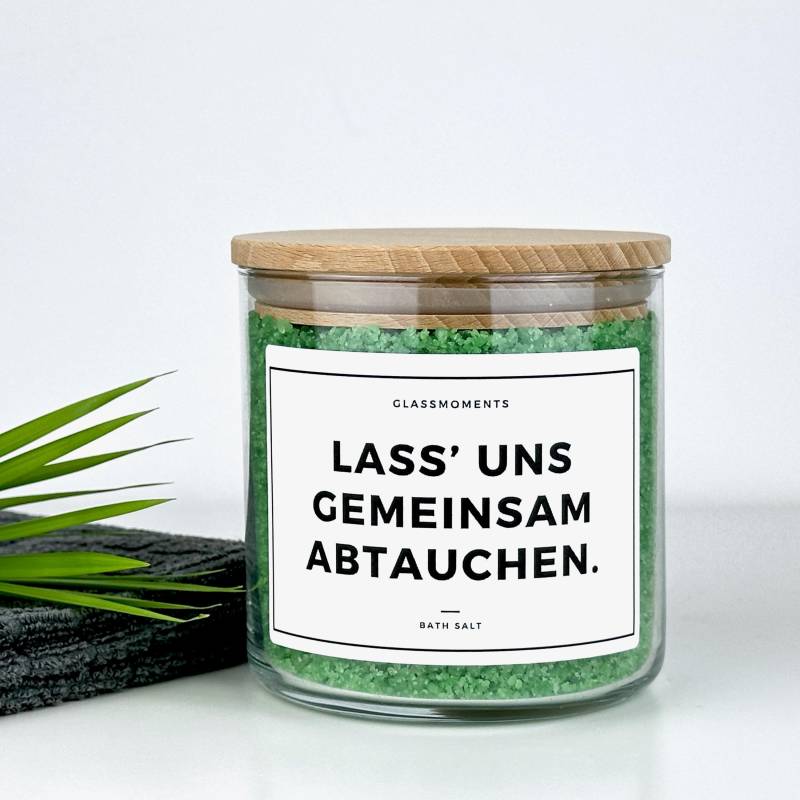 Badesalz Behälter Mit Lustigem Spruch | Glas Holzdeckel Lustiges Geschenk Frau Freund Beste Freundin Stress Partnerin Entspannung Deko Bad von Etsy - GlassMomentsDE