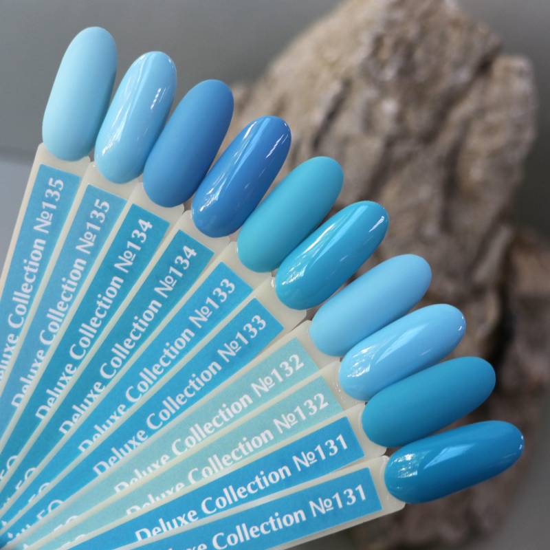 Komilfo Blau Gel Polish Grau Nagellack Aqua Varnish Sky Nails Maniküre Nail Art von Etsy - Glifada