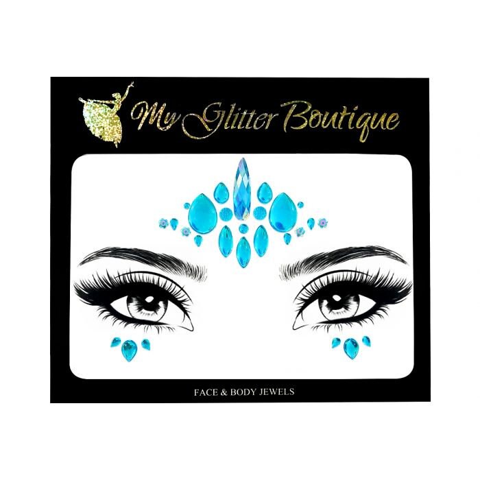 Mgb Mermaid Face Jewels/Selbstklebende Aufkleber Kristallaufkleber von Etsy - GlitterboutiqueGB