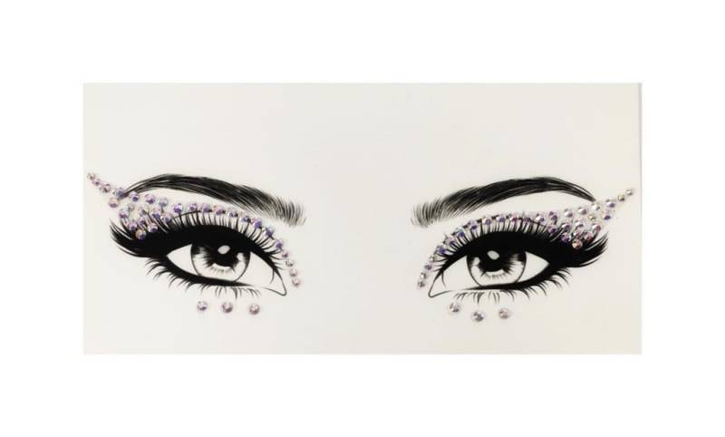 Mgb Selbstklebende Eyeliner/Gesichtsjuwelen/Partydekoration von Etsy - GlitterboutiqueGB