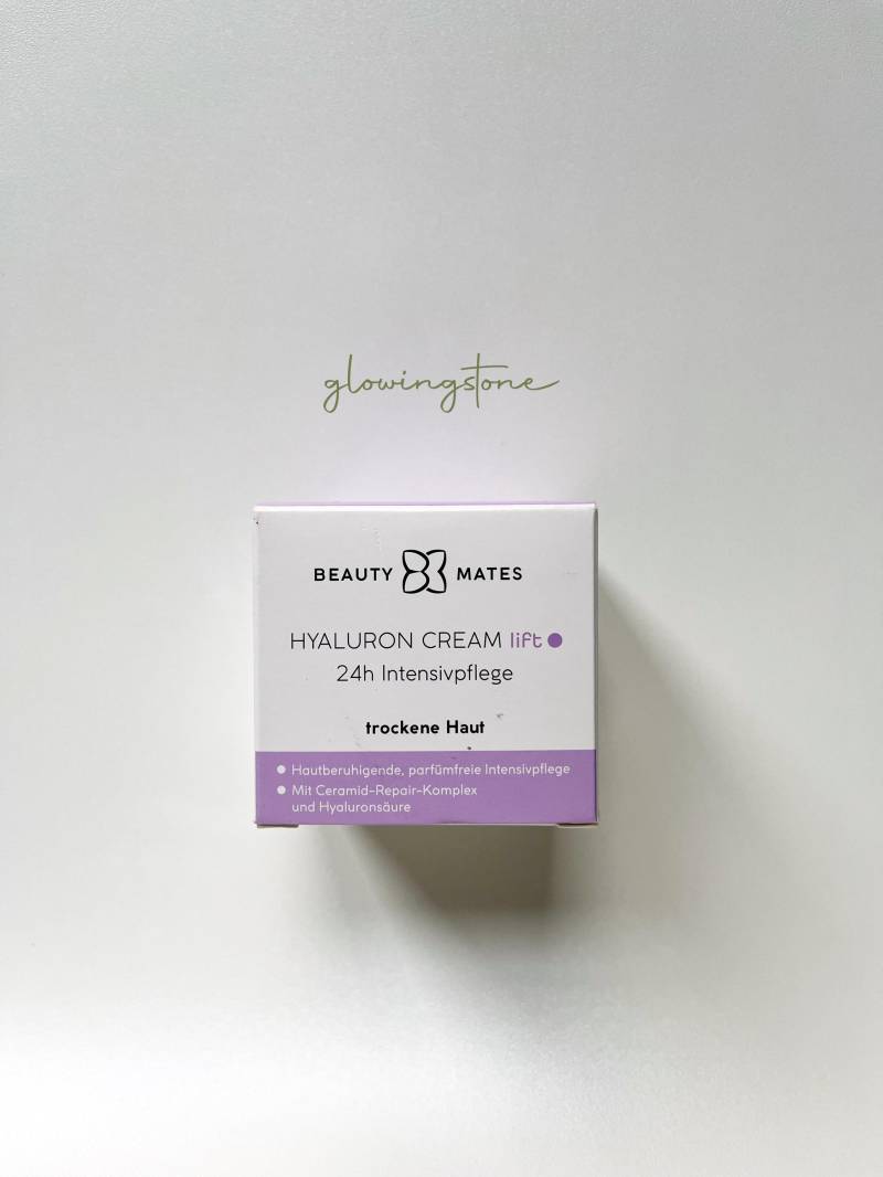 100% Vegan Hyaluron Creme Lift 24 Hr Intensivpflege Trockene Haut 50Ml von Etsy - GlowingStoneSpa